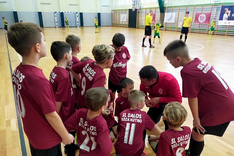 IV Andrzejkowy Turniej Piłki Halowej 