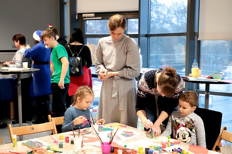 Niebieskie Mikołajki - cz.1