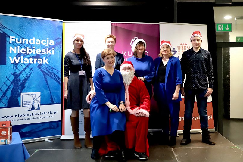 Niebieskie Mikołajki - cz. 2