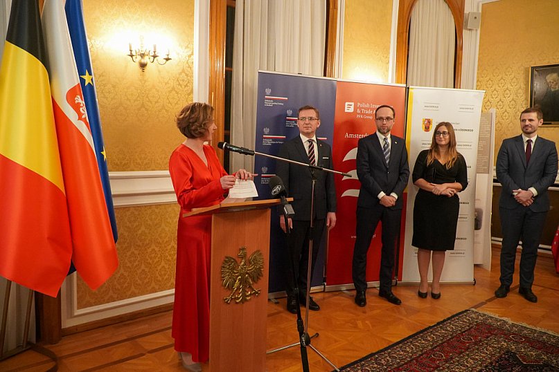 Polska wigilia w stolicy Europy