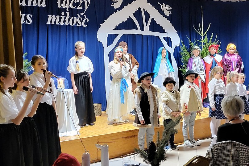 Wigilia w Gminie Krzyżanów