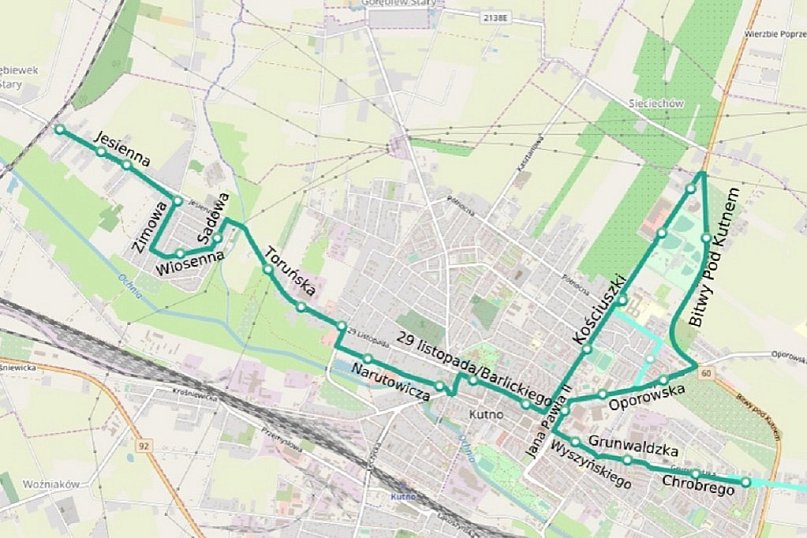 Zmiany dla pasażerów  MZK