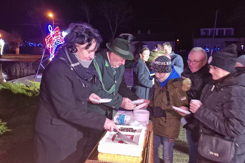 Nowy Rok w Dąbrowicach