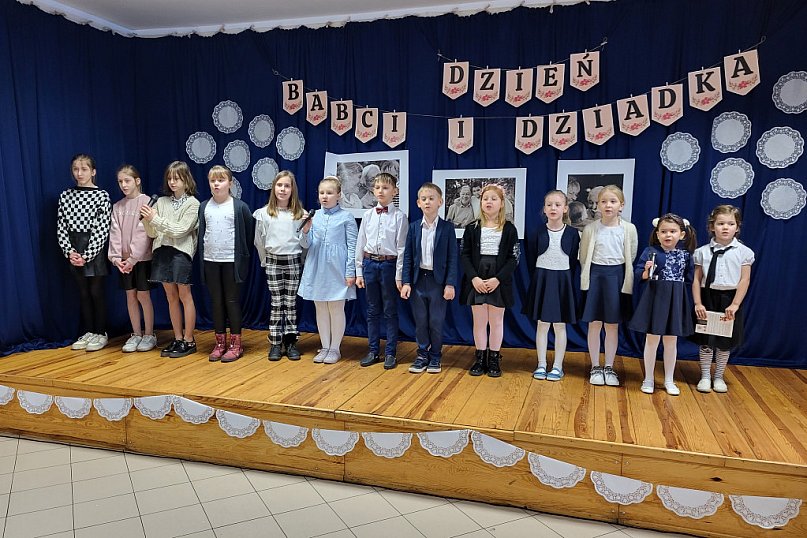 Dzień Babci i Dziadka w gminie Krzyżanów