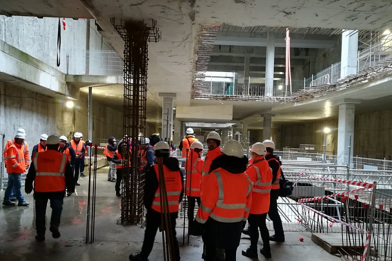 Podziemne kolejowe połączenie