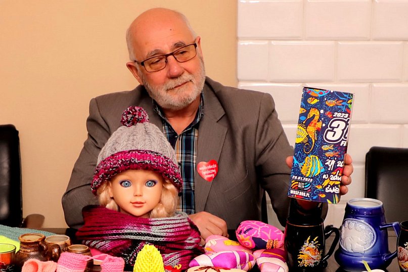 WOŚP  2023 - W Dworku już grają !!!