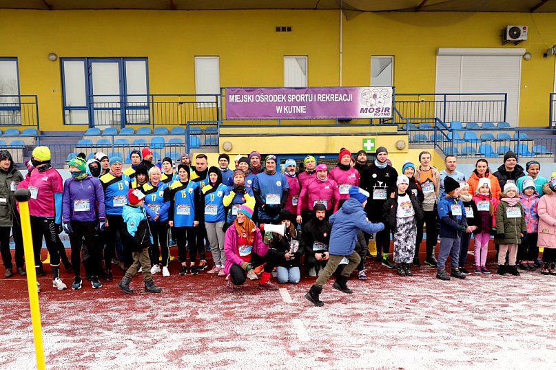 Kutnowska Sztafeta Serc - V Bieg dla WOŚP