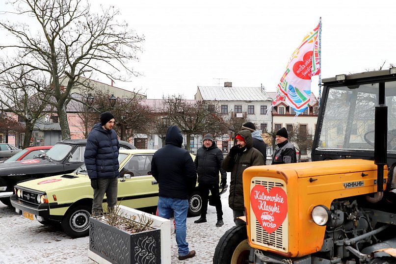 Orkiestra WOŚP  gra wszędzie!