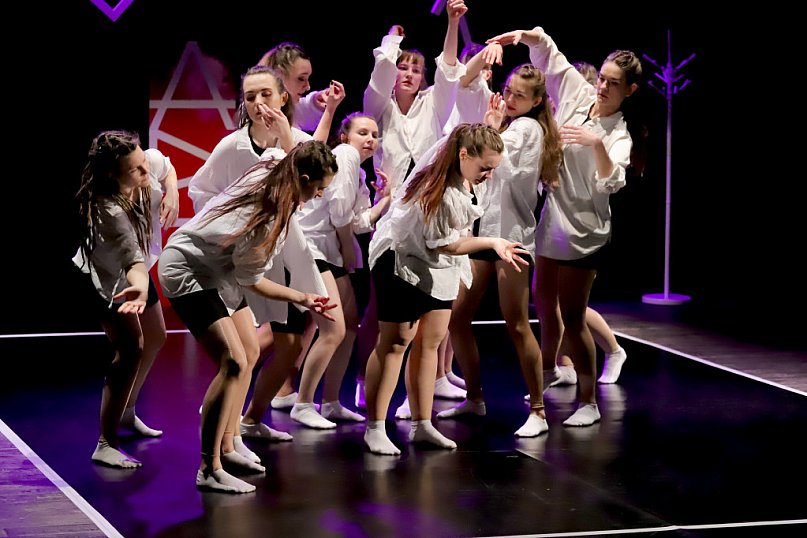 Spektakl Teatru Tańca Jazz