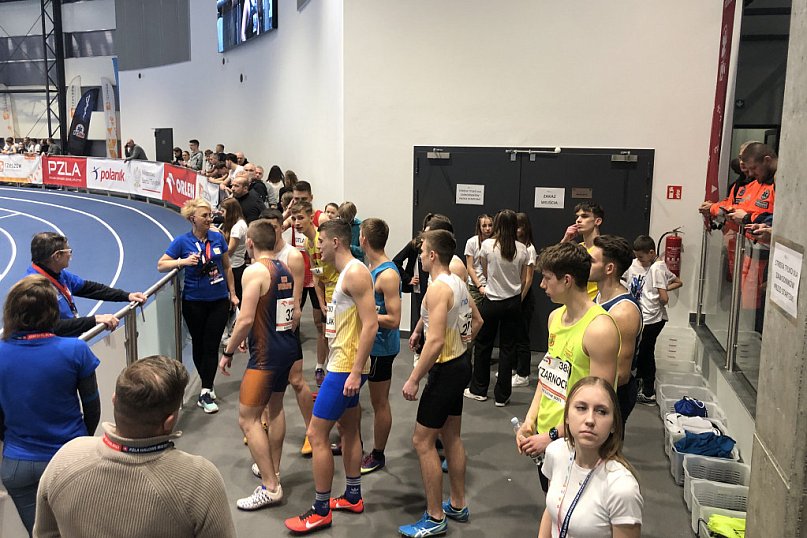 Kutnowscy lekkoatleci w Rzeszowie