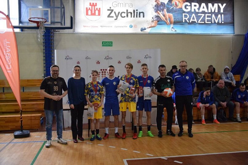 Teqball w Żychlinie