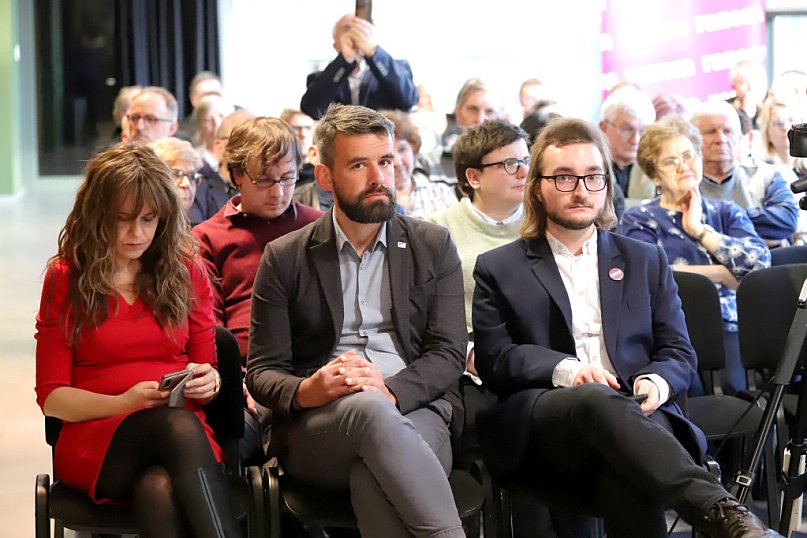 Konferencja Lewica - Razem