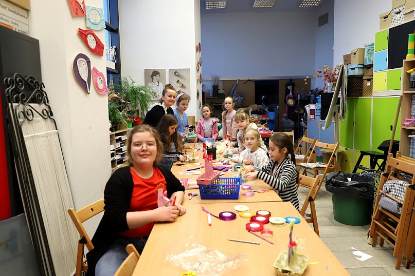 Sekcja plastyczna KDK