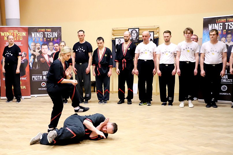 Dzień Wing Tsun Kung Fu w Kutnie