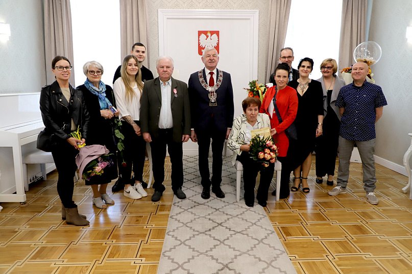 Złote Gody Państwa Redlickich