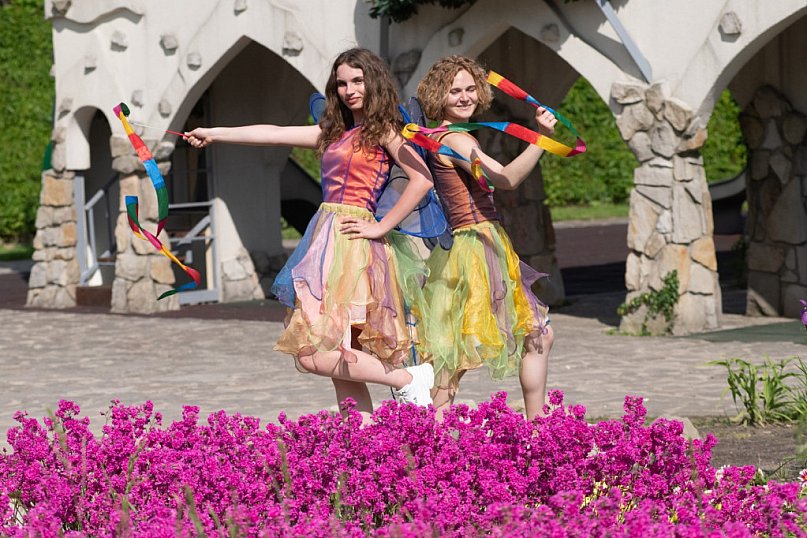 W Magicznym Ogrodzie