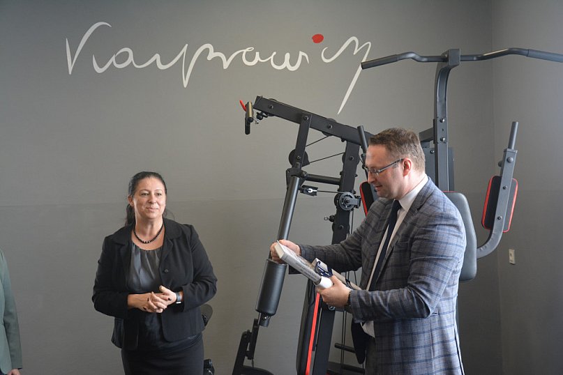 Siłownia w Kasprowiczu