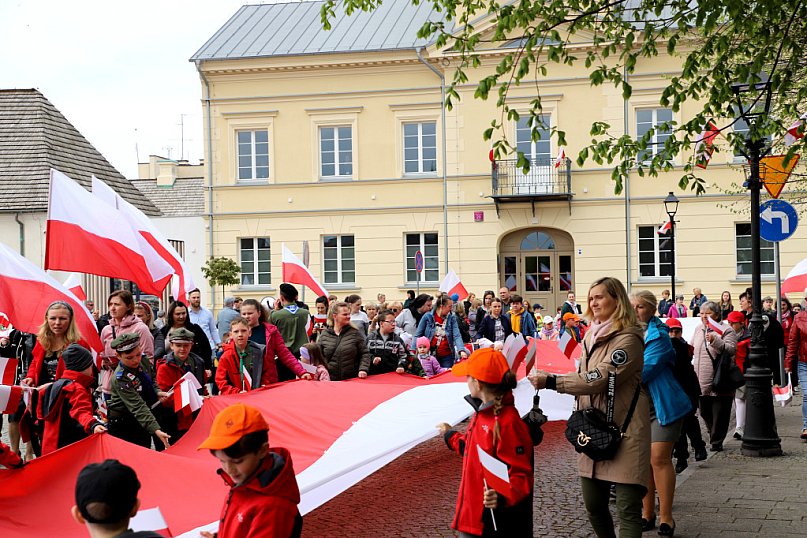 Kutnianie uczcili Dzień Flagi