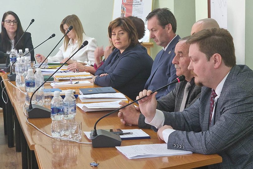 Na sesji w gminie Kutno