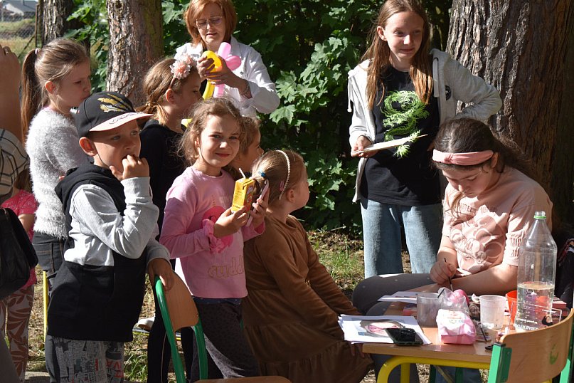 Dzień Dziecka w Gołębiewku