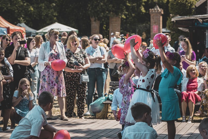 Festyn dla rodzin w Oporowie