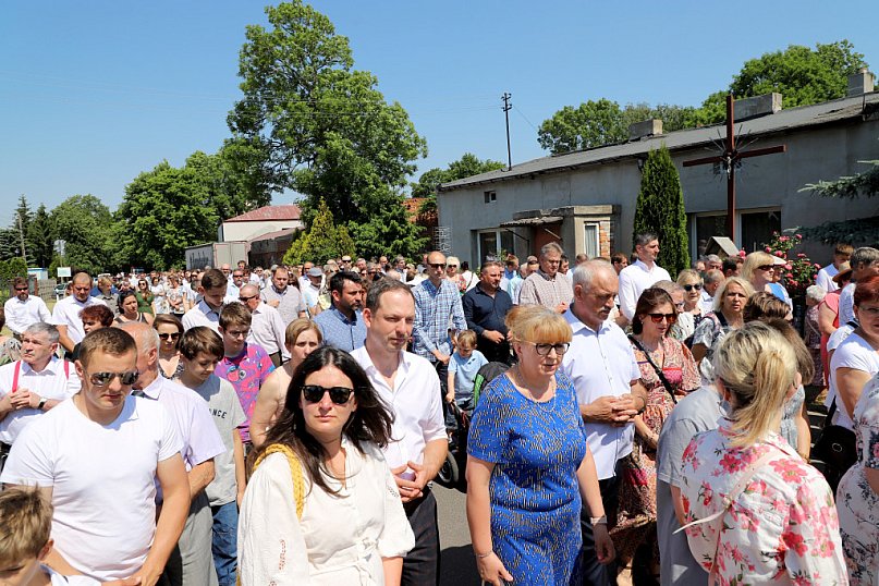 Boże Ciało w Parafii Woźniaków