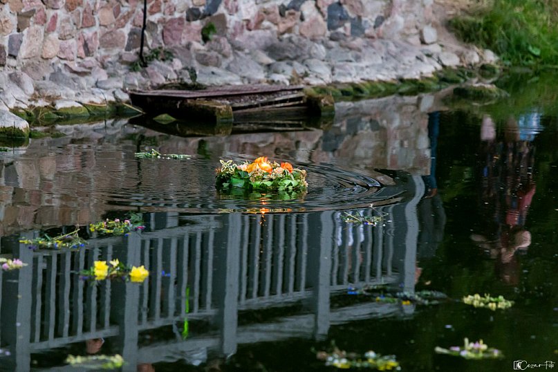 Noc Świętojańska w Leszczynku