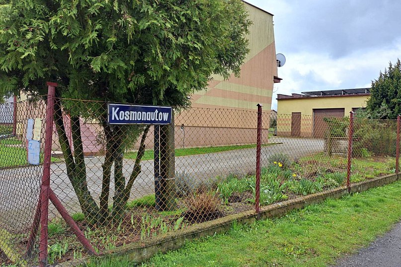 Na ulicy Kosmonautów