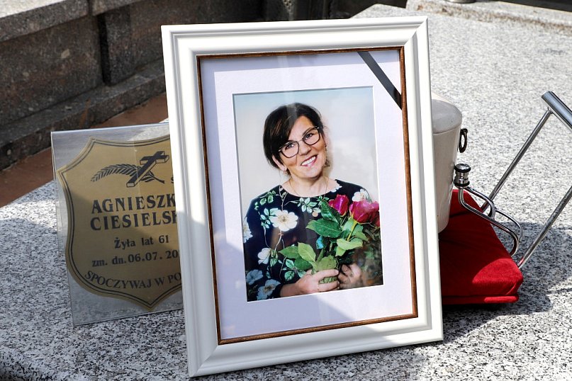 Ostatnia droga hm. Agnieszki Ciesielskiej