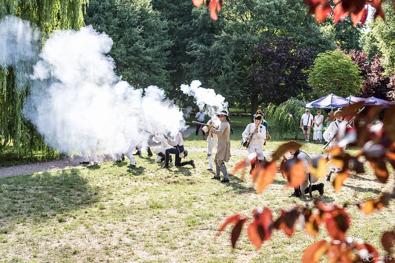 II Odyseja Napoleońska - pokazy, potyczki, zabawy