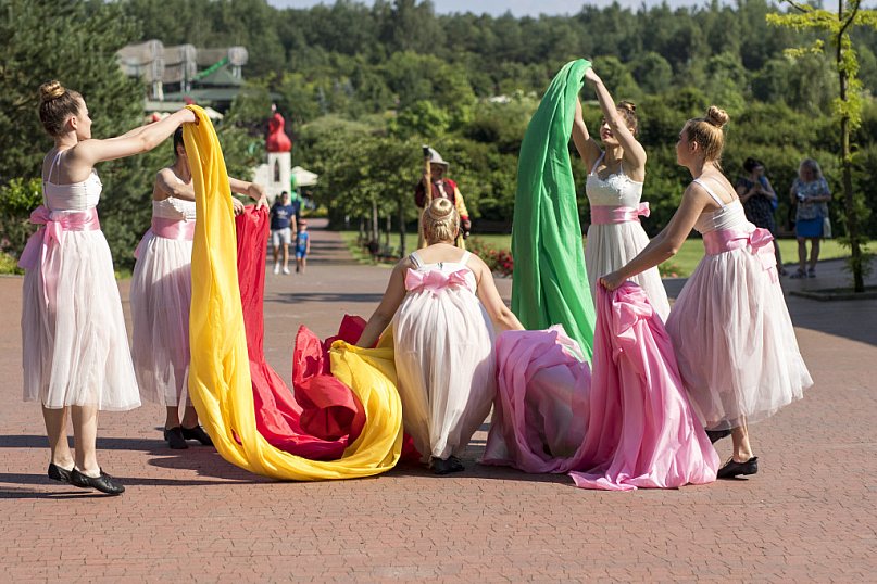 Wróżki w Magicznych Ogrodach