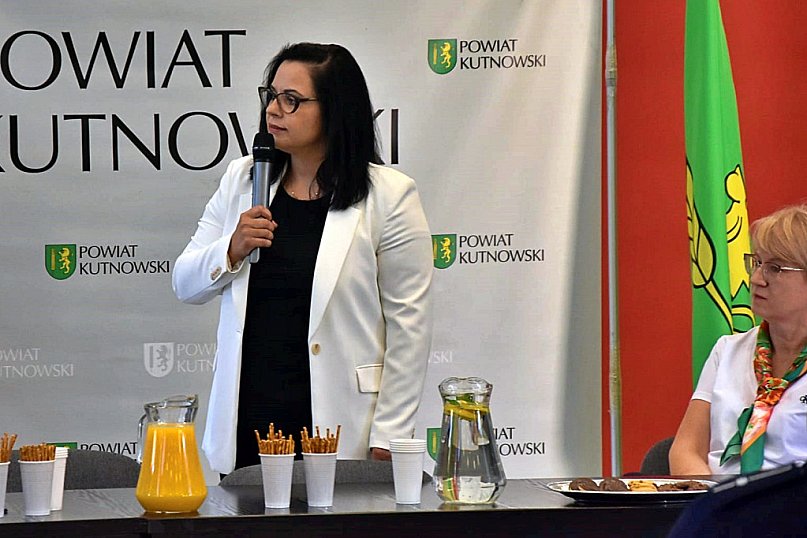 Szkolenie w starostwie