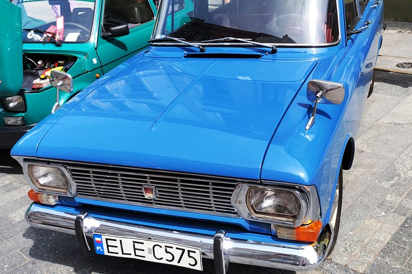 Samochody. 600-lecie Łodzi