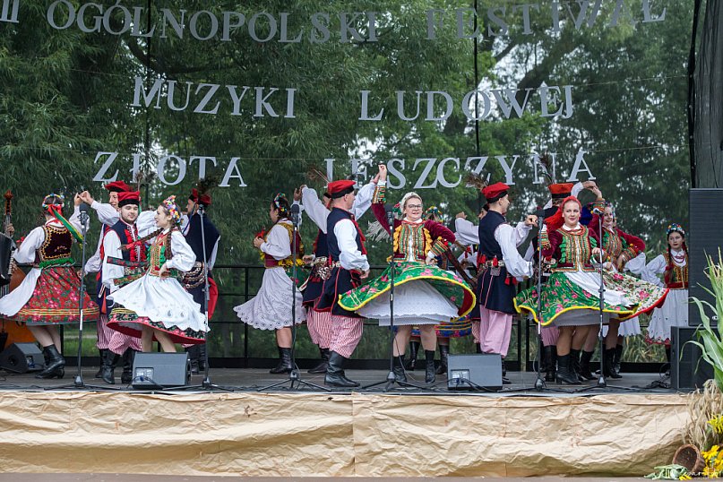 III Ogólnopolski Festiwal Muzyki Ludowej