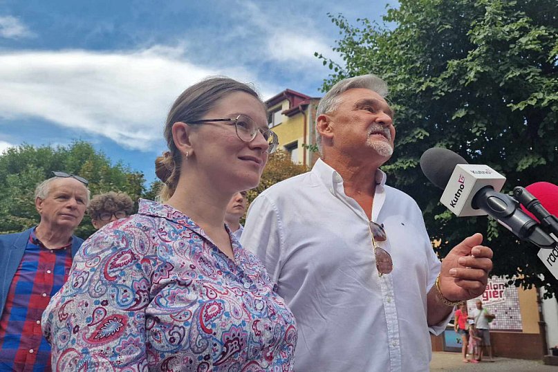 Konferencja Tadeusza Gajdy