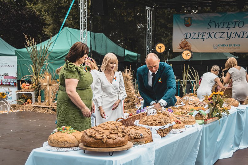 Dożynki w Leszczynku