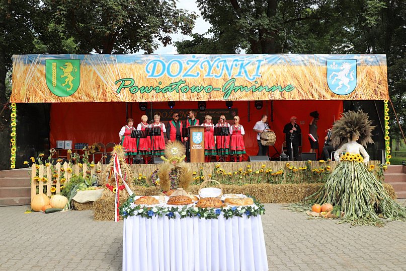 	Powiatowo - Gminne Dożynki w Łaniętach cz.2