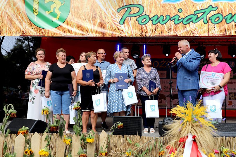 	Powiatowo - Gminne Dożynki w Łaniętach cz. 3