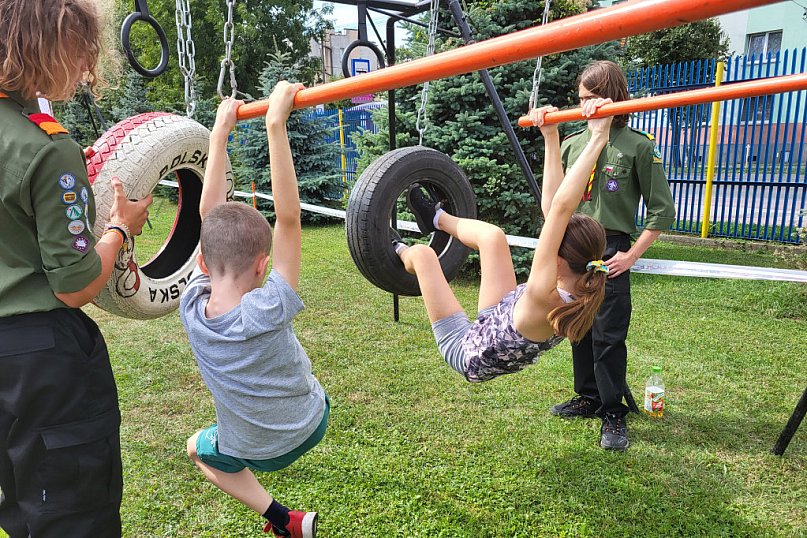 Pożegnanie wakacji z OCR Kutno