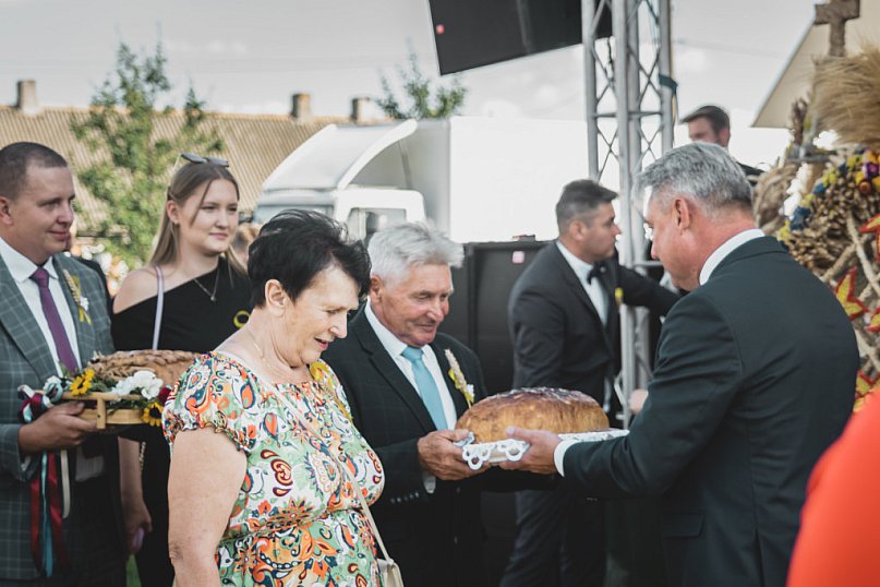 Dożynki w Gminie Strzelce