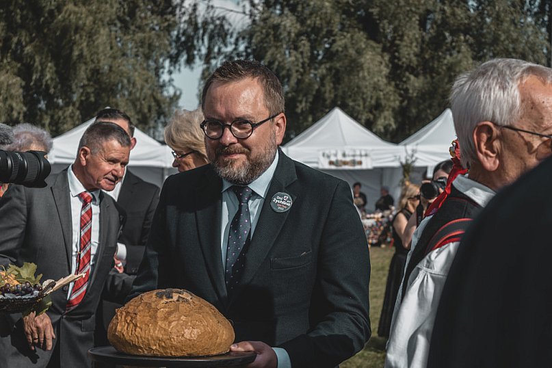 Dożynki w Żychlinie