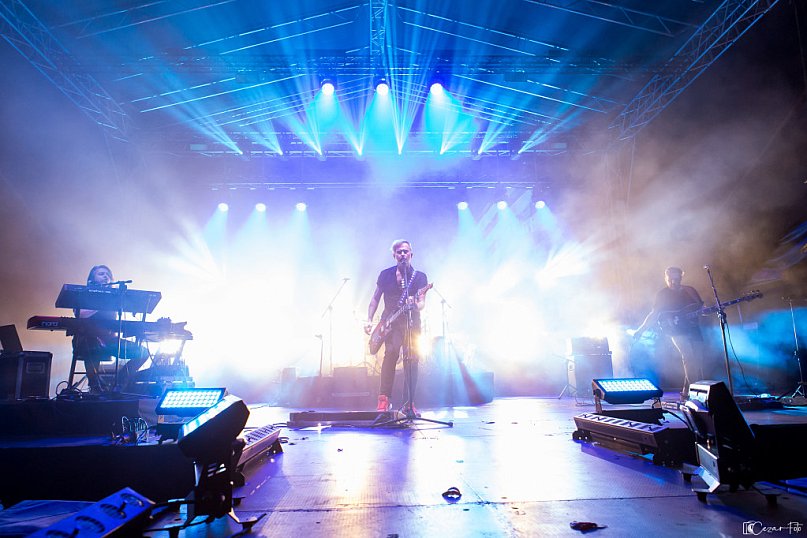 Organek na zakończenie koncertów