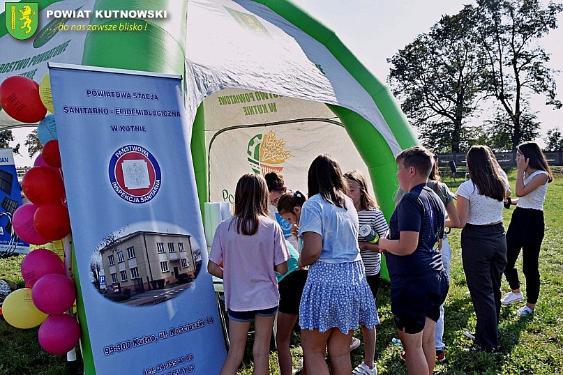 Piknik Bezpieczny i ekologiczny powrót do szkoły