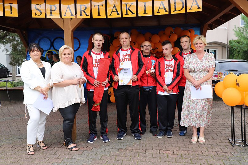 Nagrody - Wojewódzka Spartakiada