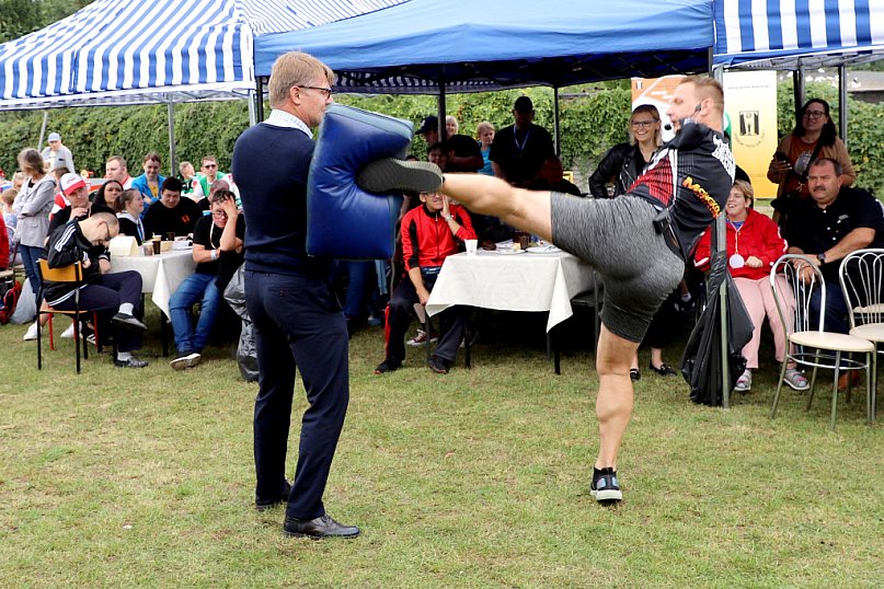 Rozgrywki sportowe -Wojewódzka Spartakiada