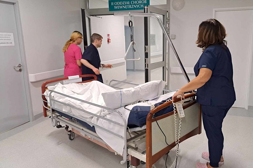Kolejny oddział w szpitalu wyremontowany