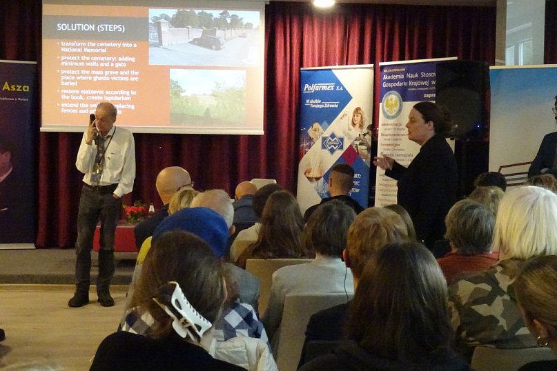 O cmentarzu żydowskim w Kutnie