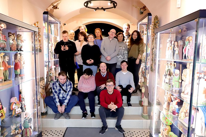 Stacja Autyzm - wizyta w Pałacu Saskim