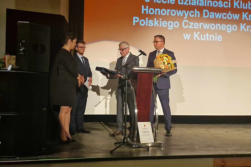 Odznaczenia dla krwiodawców