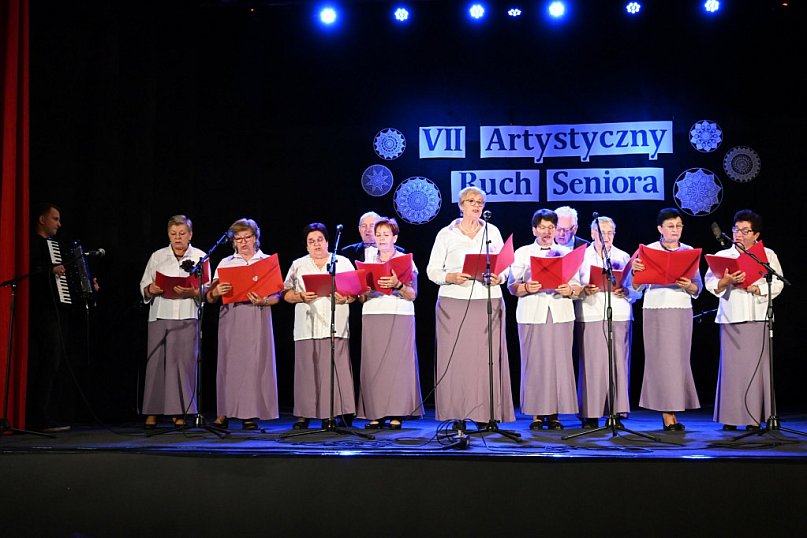 Seniorzy artystycznie